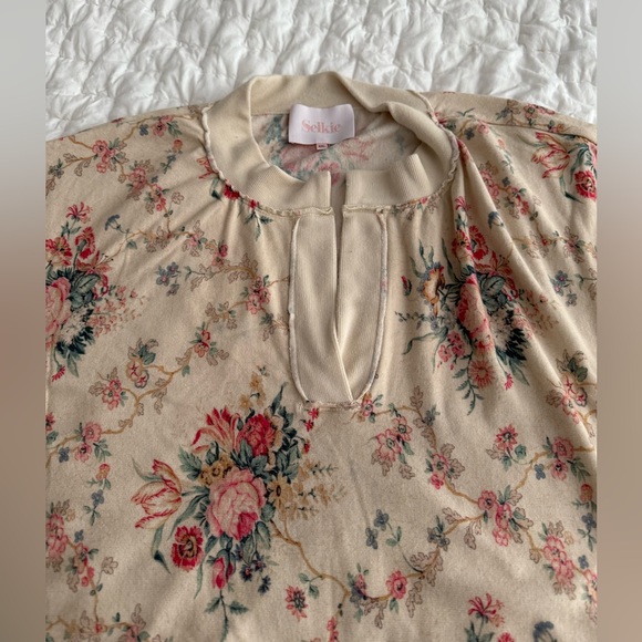 NWOT - Selkie Garland print pillow sweatsuit -size XXL - Picture 3 of 6